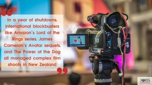 Movie Makers in New Zealand